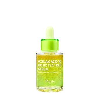 Сыворотка с азелаиновой кислотой и чайным деревом 30 мл Purito Seoul Azelaic Acid 10 Kojic Tea Tree Serum