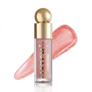Блеск для губ Bogenia Match Lipgloss Sparkle BG712, 004 Розово-лиловый, 4.6 мл