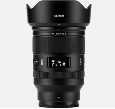 Обьектив Viltrox AF 35mm F1.2 LAB Nikon Z-Mount