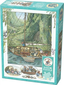 Пазл Cobble Hill Brambly Hedge Всі на борт! 500 елементів 113522 (625012451062)