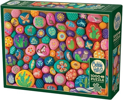 Puzzle Cobble Hill Southwest Stones 1000 elementów 113089 (625012402705)