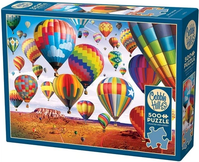 Puzzle Cobble Hill Balony 500 elementów 112645 (625012450737)