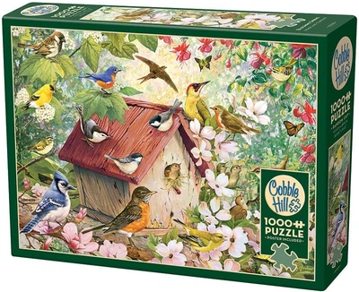 Пазл Cobble Hill Квітуча весна 1000 елементів 113614 (625012400282)