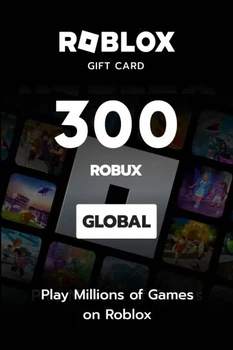 Карта пополнения Roblox Gift Card на 300 ROBUX