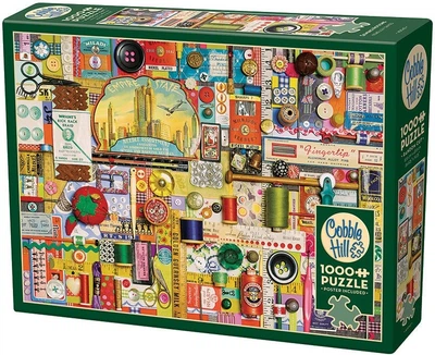 Пазл Cobble Hill Аксесуари для шиття 1000 елементів 113117 (625012400428)