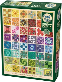 Puzzle Cobble Hill Patchwork 1000 elementów 112200 (625012400480)