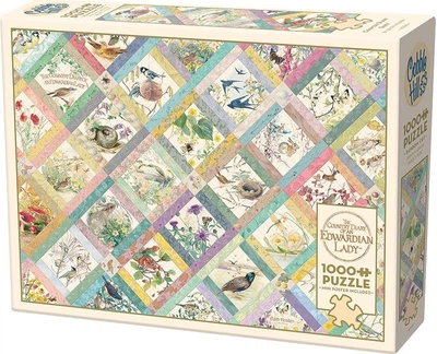 Puzzle Cobble Hill Country Diary Quilt 1000 elementów 113115 (625012400916)