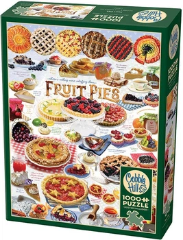 Пазл Cobble Hill Фруктові торти 1000 елементів 112245 (625012401128)