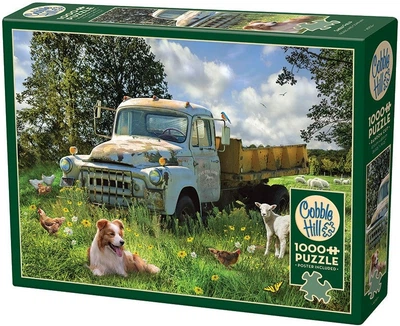 Puzzle Cobble Hill Przerwa w pracy 1000 elementów 113608 (625012401531)