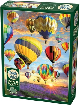 Puzzle Cobble Hill Balony 1000 elementów 112634 (625012401593)