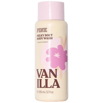Успокаивающий гель для душа PINK Victoria’s Secret Vanilla Comforting Body Wash 355 мл