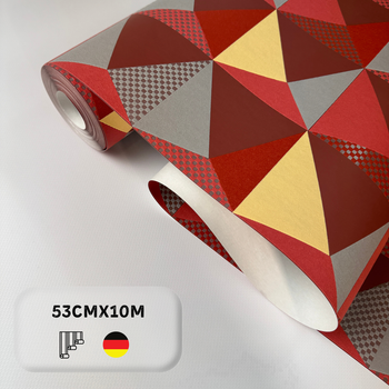 Обои виниловые на флизелиновой основе Marburg 57243 53см для спальни, коридора, кухни, зала