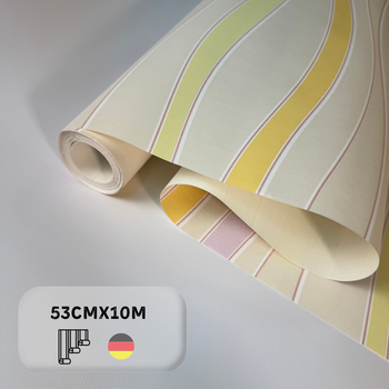 Обои виниловые на флизелиновой основе Marburg 53918 53см для спальни, коридора, кухни, зала