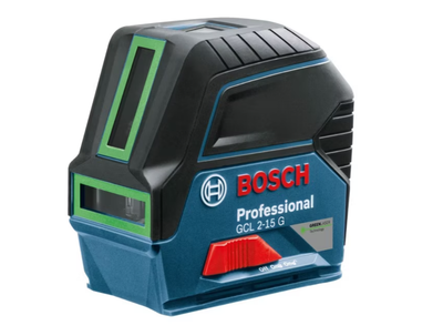 Многофункциональный лазер Bosch GCL 2-15G