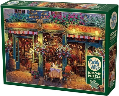 Puzzle Cobble Hill Romantyczna kolacja 1000 elementów 113088 (625012402774)