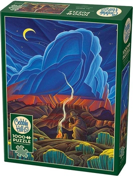 Puzzle Cobble Hill Noc na pustyni 1000 elementów 113100 (625012402835)