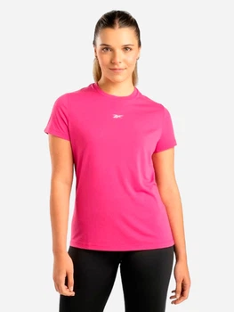 Спортивна футболка жіноча Reebok 3W Lux High Waisted Colorblo 100076264 S Фуксія (1200143329931)