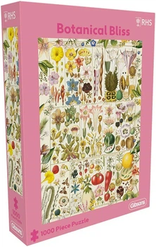 Puzzle Gibsons Games Botaniczna rozkosz 1000 elementów 113715 (5012269071603)