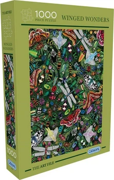 Puzzle Gibsons Games Skrzydlate cuda 1000 elementów 113703 (5012269072198)