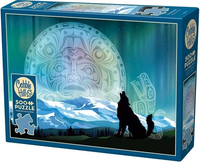 Пазл Cobble Hill Самотній вовк 500 елементів 113150 (625012450102)