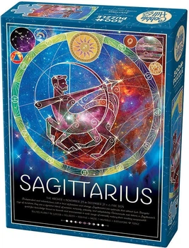 Пазл Cobble Hill Знаки зодіаку Стрілець 500 елементів (625012450195)