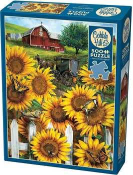 Пазл Cobble Hill Соняшники 500 елементів 112265 (625012450690)