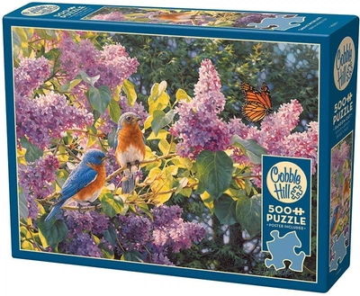Пазл Cobble Hill Весняна перерва 500 елементів 113621 (625012450720)