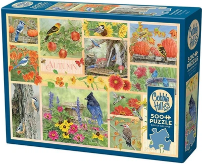 Пазл Cobble Hill Осінні птахи 500 елементів 113076 (625012451031)