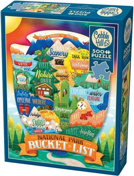 Пазл Cobble Hill Справи на свіжому повітрі 500 елементів 113060 (625012451055)