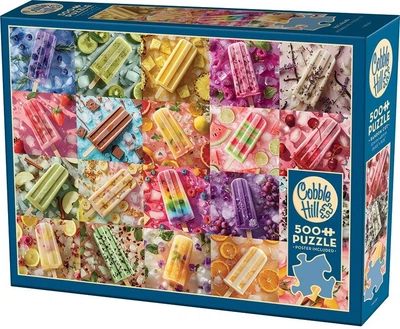 Пазл Cobble Hill Морозиво на паличці 500 елементів 113525 (625012451086)