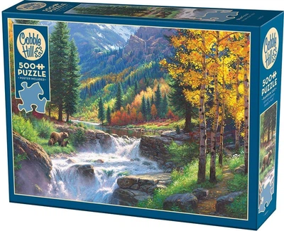 Пазл Cobble Hill Осінній вечір 500 елементів 113553 (625012451123)