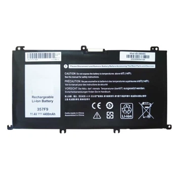 Аккумулятор для ноутбука Dell Inspiron 15-7559 357F9, 59Wh (5200mAh), 6cell, 11.4V, Li-ion AlSoft (A71115) Alsoft A71115 910724