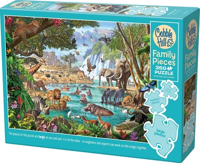 Пазл Cobble Hill Річка життя 350 елементів 113586 (625012470469)