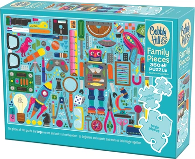 Пазл Cobble Hill Скарби з дитячої шухляди 350 елементів 113588 (625012470483)