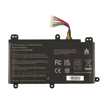 Аккумулятор для ноутбука Acer AS15B3N, 5200mAh (77Wh), 8cell, 14.8V, Li-ion AlSoft (A71013) Alsoft A71013 910566