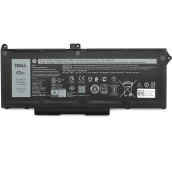 Аккумулятор для ноутбука Dell Latitude 5420 RJ40G, 3941mAh (63Wh), 4cell, 15.2V, Li-ion (A47897) Dell A47897 909794