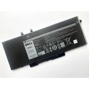 Аккумулятор для ноутбука Dell Latitude 5500 4GVMP, 68Wh (8500mAh), 4cell, 7.6V, Li-ion (A47508) Dell A47508 908877