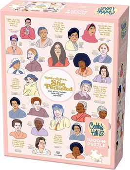 Пазл Cobble Hill Видатні жінки 1000 елементів 113126 (625012401050)