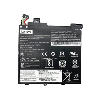 Аккумулятор для ноутбука Lenovo IdeaPad V330-14 L17C2PB1, 3948mAh (30Wh), 2cell, 7.6V, Li-ion (A71002) Lenovo A71002 910072