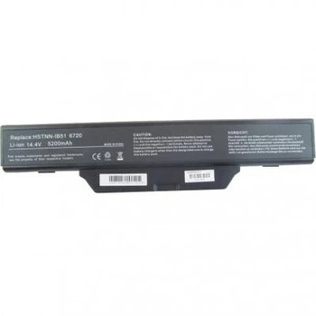 Акумулятор до ноутбука AlSoft HP Compaq 550 GJ655AA 5200mAh 8cell 14.8V Li-ion (A41028) Alsoft A41028 907740
