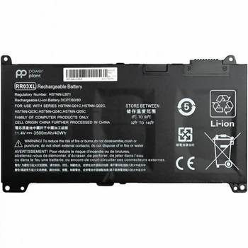 Аккумулятор для ноутбука HP 450 G4 (RR03XL, HSTNN-LB71) 11.4V 3500mAh PowerPlant (NB461325) PowerPlant NB461325 908794