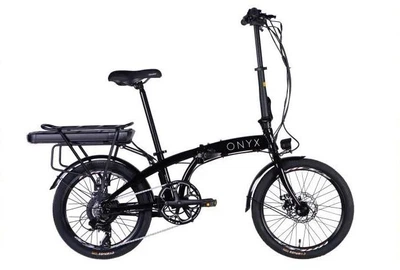 Электровелосипед со складной рамой Onyx 14" (750W 48V 18Ah) Черный