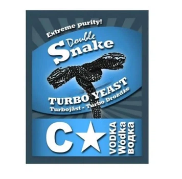 Турбо-дріжджі Double Snake C-Star turbo yeast на 25 літрів, 66 г
