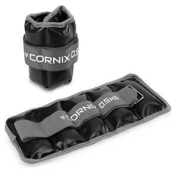 Утяжелители-манжеты для ног и рук Cornix 2 x 0.5 кг XR-0394
