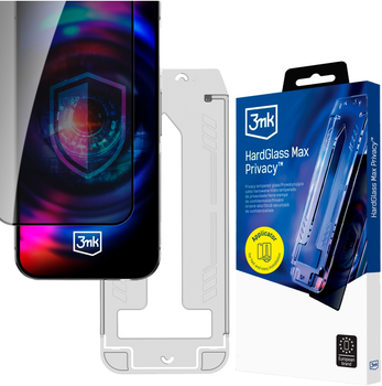 Szkło hartowane 3MK HardGlass Max do Apple iPhone 16 Pro/17 (5903108671712)