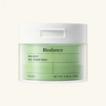 Гідрогелеві тонер-педи Biodance Sea Kelp Gel Toner Pads 60 шт