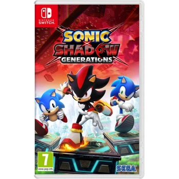Игра Nintendo Switch Sonic X Shadow Generations, картридж (5055277054312) Nintendo 5055277054312 913908