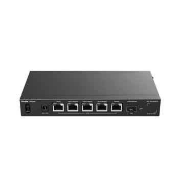 Маршрутизатор Ruijie RG-EG406XS – до 400 клиентов, пропускная способность 2,5 Гбит/с, 100 VPN-туннелей, Ruijie Cloud(DL_CC0FA3A40458)