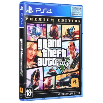 Игра Sony Grand Theft Auto V Premium Edition, BD диск (5026555424271) SONY 5026555424271 926134