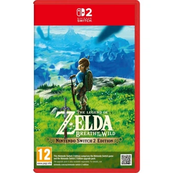 Игра Nintendo Legend of Zelda Breath of the Wild, картридж (Switch 2) (0045496312664) Nintendo 0045496312664 914030
